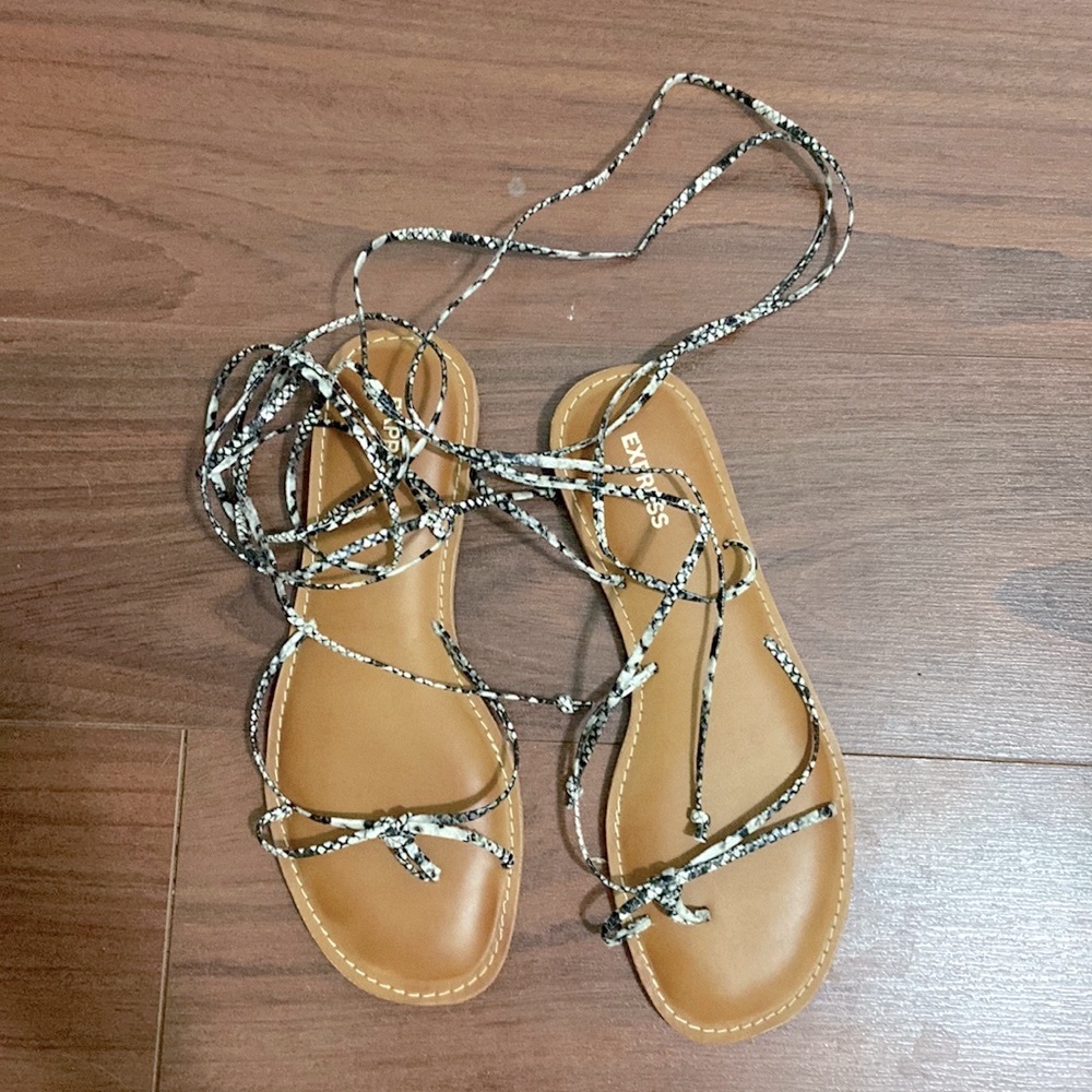 Express Gladiator Sandals